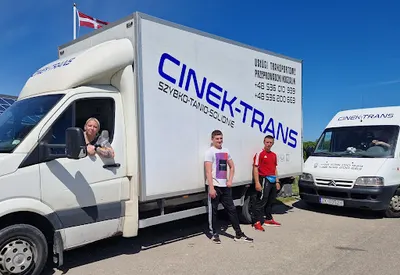 Transport Przeprowadzki Cinek-Trans